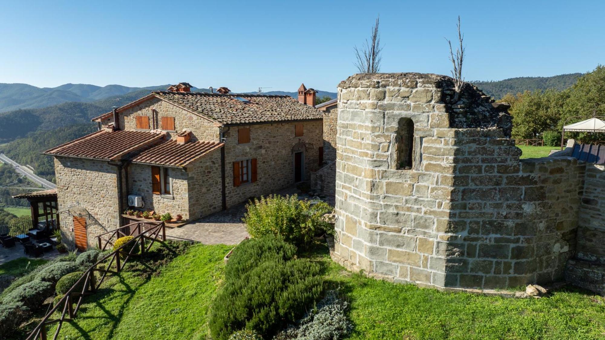 Agriturismo Badia Ficarolo Palazzo del Pero Dış mekan fotoğraf