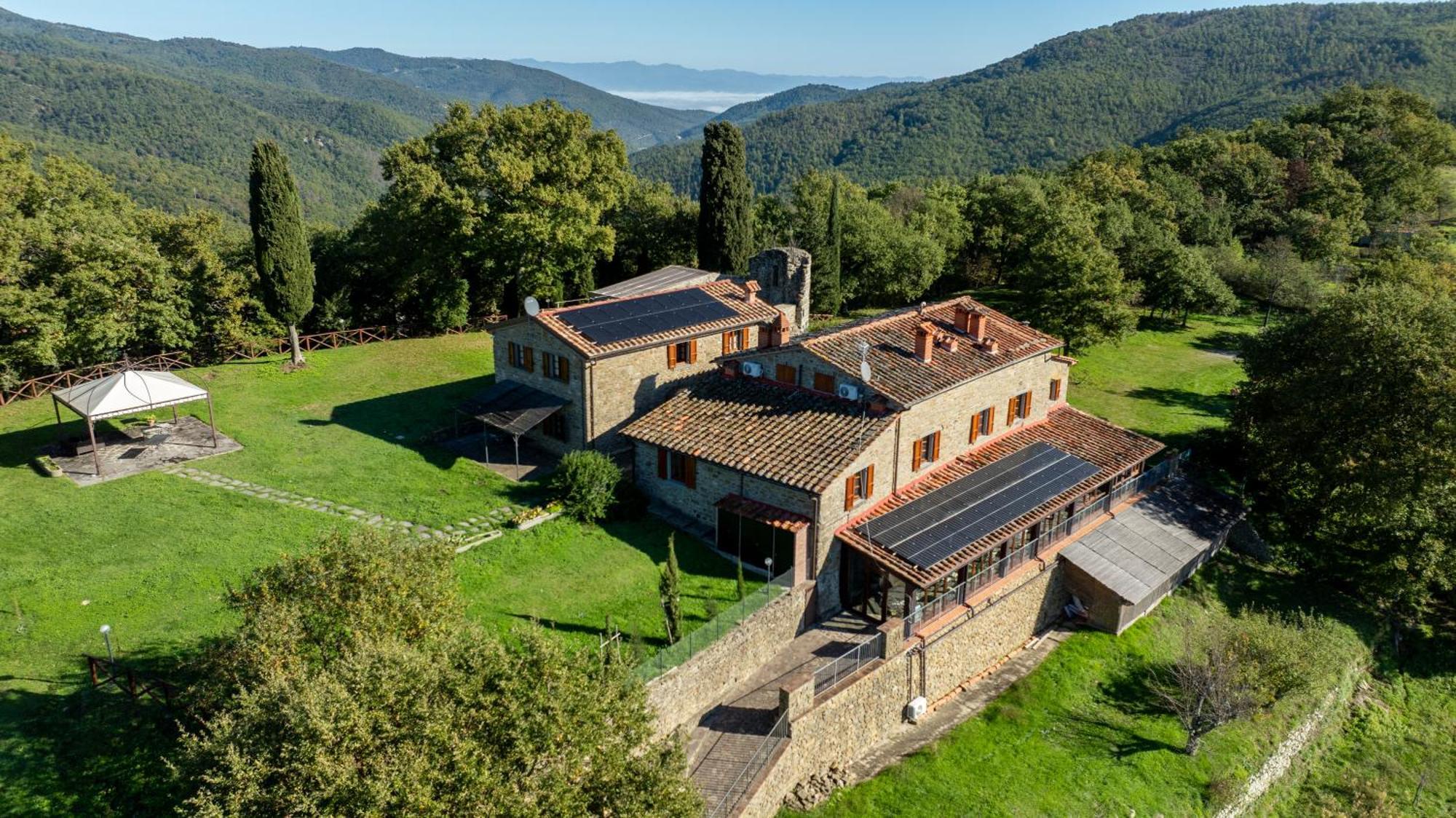 Agriturismo Badia Ficarolo Palazzo del Pero Dış mekan fotoğraf