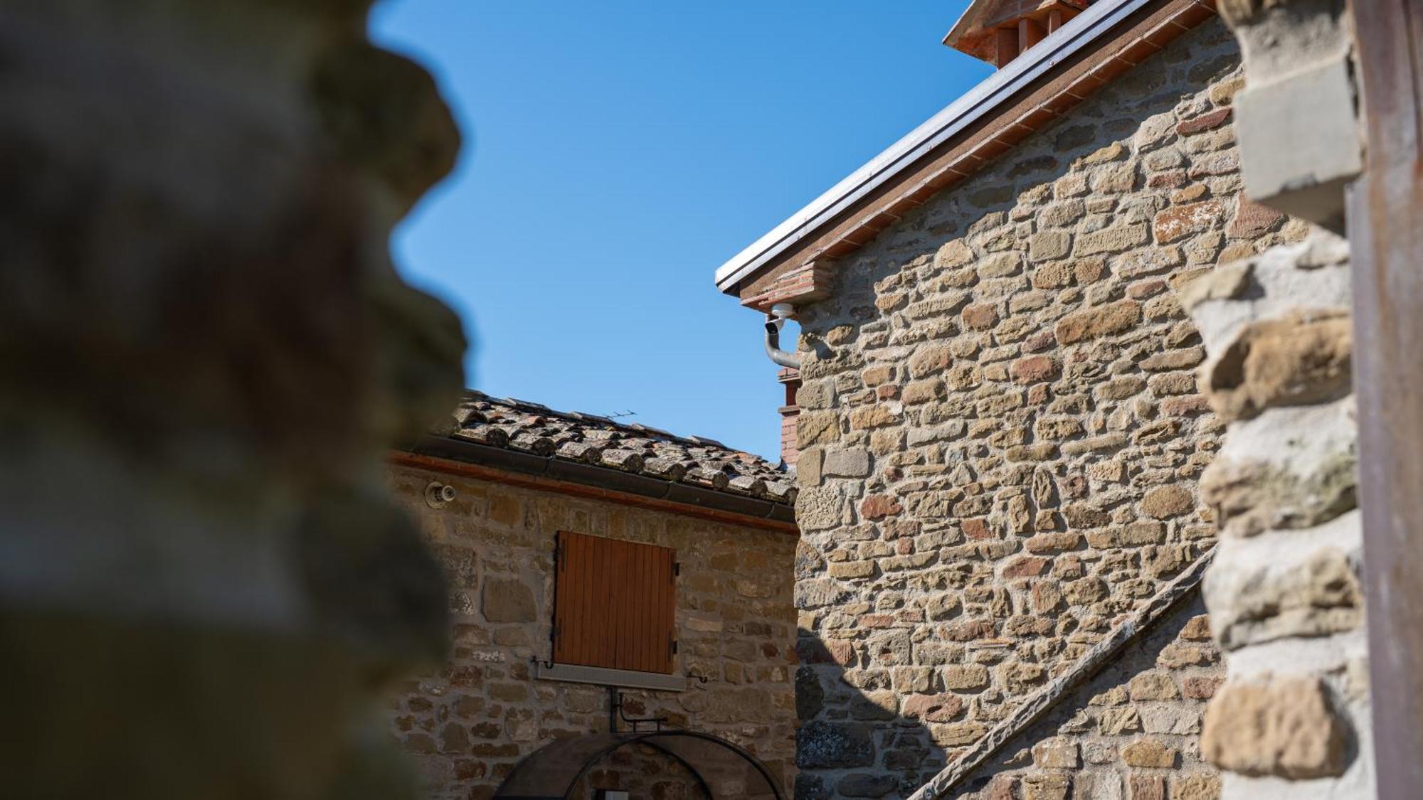Agriturismo Badia Ficarolo Palazzo del Pero Dış mekan fotoğraf
