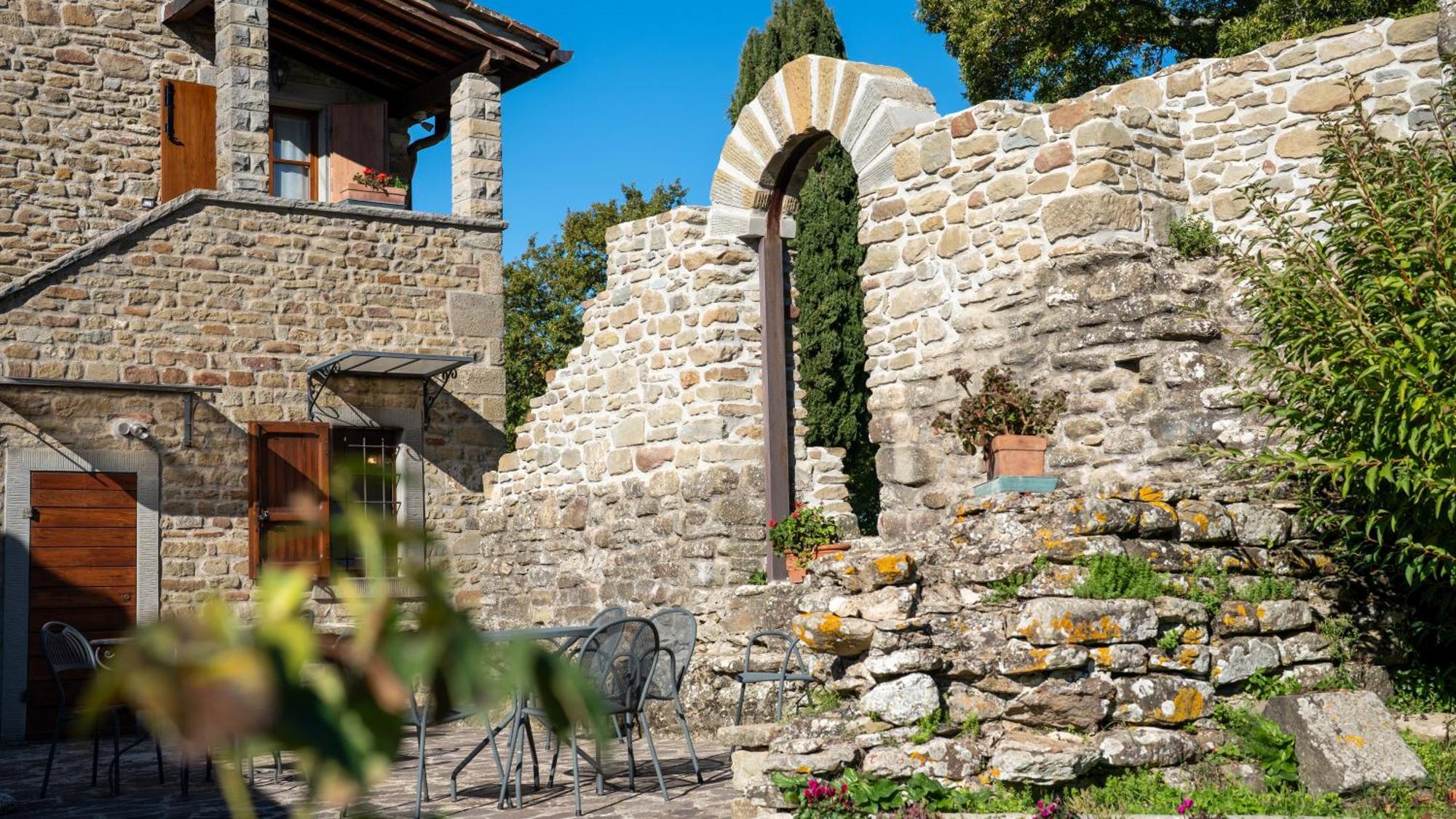 Agriturismo Badia Ficarolo Palazzo del Pero Dış mekan fotoğraf